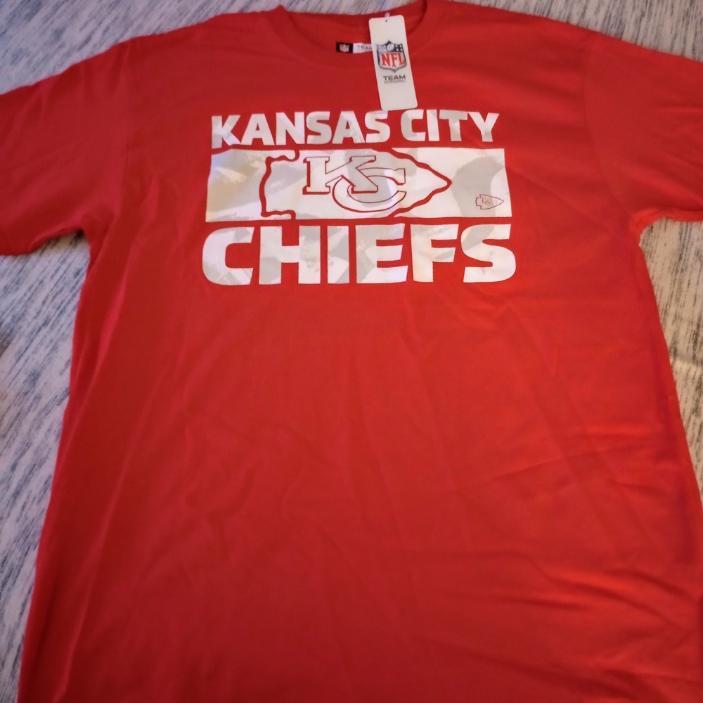 NFL KANSAS CHIEFS Team Red T-Shirt